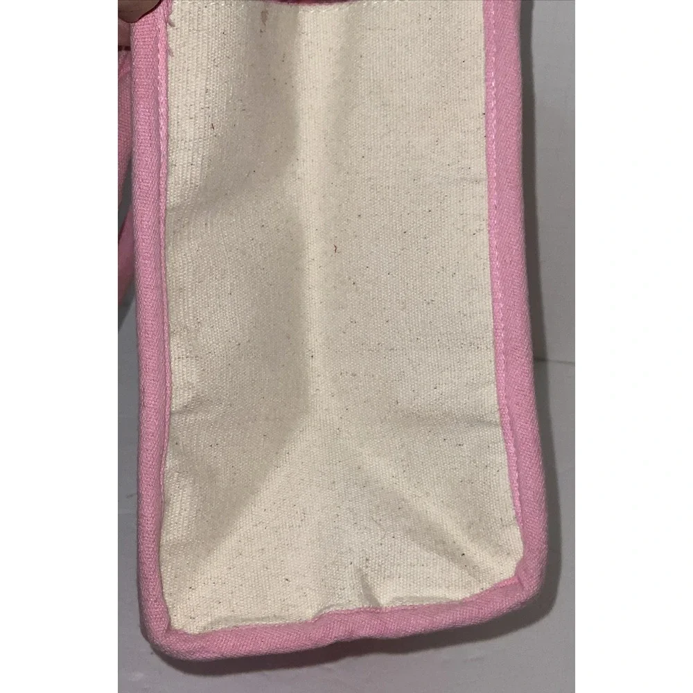 Super Cute Buckhead Betties Harbor Bar Baby Pink Tote Bag Diaper Girl Shower A37